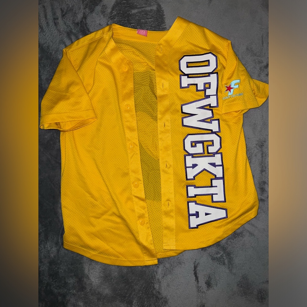 Men’s Odd Future bundle Jersey & Tshirt (sizes-small)